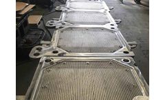 Sperry - Model 762mm - Aluminum Heated Plates for Textile Filtration Applications