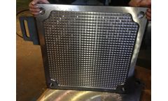Sperry - Model A36 - Chemical-Resistant Steel Plate for Diverse Filtration Needs