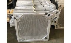 Sperry - Model 762mm - Steam-Heated Aluminum Plates for Optimal Thermal Efficiency in Industrial Filtration