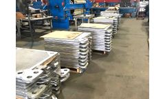 Sperry - Advanced Heated Aluminum Filter Plates for Filtration and Washing Applications