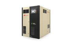 E-Series Oil-Free Rotary Screw Air Compressors 75-160 kW