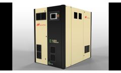 Ingersoll Rand E-Series 75-160 kW (100-200 hp) Oil-Free Air Compressor - Video