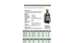 SP149 HeavyDuty Welder Technical Data Sheet