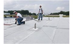 Miller ShockFusion - Horizontal Lifeline Roof System and Kits