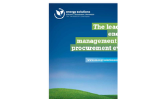 Energy Solutions 2011 Brochure