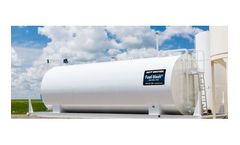 AGI Westeel Fuel-Vault - Horizontal Dual Wall ULC and UL Certified Fuel Tanks