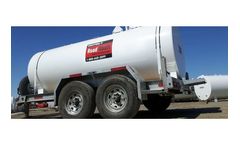 AGI Westeel Road-Vault - Deck Mounted Mobile Service Tanks