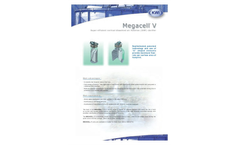 Megacell - Model MCV - Vertical Dissolved Air Flotation Clarifier (DAF) Brochure