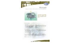 Minicell - Model MNC - Dissolved Air Flotation Clarifiers (DAF) Brochure