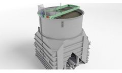 KWI Megacell - Model V - Vertical Dissolved Air Flotation