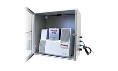 Measurement solution for liquid TiCl4 vanadium oxychloride monitor