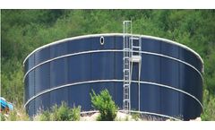 GGE - Glass Fused Steel Biogas Tanks