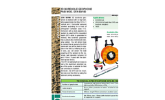 Aimil - Model GBSAR - SAR G2000 - Ground Based Scanner - Brochure