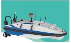 Aimil - Model ME 40 - Autonomous Hydrographic Survey Boat