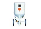 Aimil - Model Elcometer 24200 - 200 Litre Portable Abrasive Blast Machine