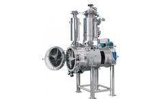 3V Tech - Model Steridry ES - Horizontal Paddle Dryer