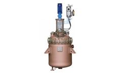 3V Tech - Model AE Type - Glass Lined Reactors