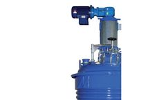 3V Tech - Model BE Type - Glass Lined Reactor