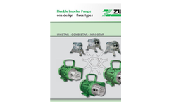 NIROSTAR - Model 2000-A/B - Impeller Pump Brochure