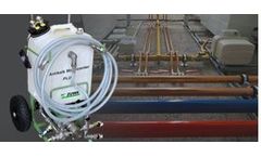 Zuwa - Model PLUS - Descal Mobile Flushing Station