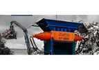 Zato Blue Devil - Model GF - Twin-Shaft Shredder