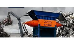 Zato Blue Devil - Model GF - Twin-Shaft Shredder