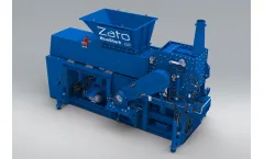 Zato Blue Shark - Model 12.10 FP - Metal Hammer Mill