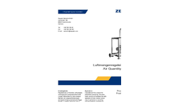 Air Quantity Unit (AQU) - Brochure