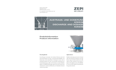 Kokeisl KA/KAD - Discharge and Dosage Module - Brochure