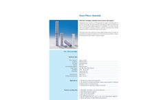 Wolftechnik - Model F40 - Sieve Cartridges - Brochure