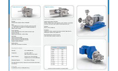 CHEM Mini - Chemical Pumps Brochure