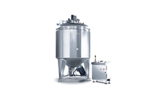 Marchesini Group - Model PHARMA-FIX-LID  - Fixed Vessel