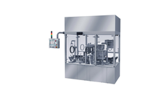 Marchesini Group - Model STERY SA - Rotary Vial Filling and Stoppering Machine