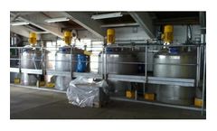 YTRON - Homogeneous Liquids Mixing Tanks