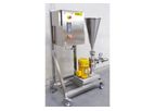 YTRON - Model ZHV - High Shear Inline Homogenizer for Emulsification or Wet Milling