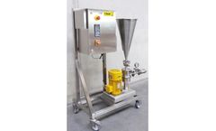 YTRON - Model ZHV - High Shear Inline Homogenizer for Emulsification or Wet Milling