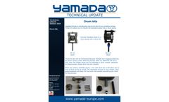 Yamada - Model AODD - Drum Pump -Brochure