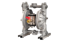 Yamada - Model DP - 10BA - Air Operated Double Diaphragm Pump