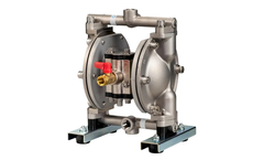 Yamada - Model DP - 10BS - Air Operated Double Diaphragm Pump