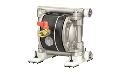 Yamada - Model NDP -5FA - Air Operated Double Diaphragm Pump