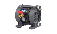 Yamada - Model NDP - 5FD - Air Operated Double Diaphragm Pump