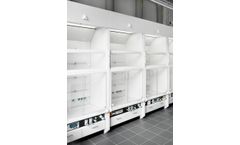 Wesemann - Model DELTAguard - Low-Level Fume Cupboard