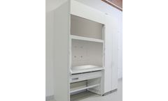 Wesemann - Model DELTAguard - Radionuclide Fume Cupboard
