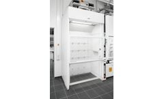 Wesemann - Model DELTAguard - Walk-In Fume Cupboard