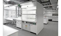 Wesemann - Model DELTAguard - Bench-Mounted Fume Cupboard