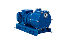 CP-Pumpen - Model MKPL-S - PFA Lined Self-Priming Magnetic Drive Chemical Process Pump