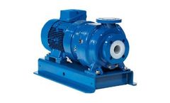 CP-Pumpen - Model MKPL - PFA - Lined Magnetic Drive Chemical Process Pump