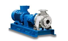 CP-Pumpen - Model ZMP - Stainless Steel Mechanical Seal Chemical Process Grinder Pump