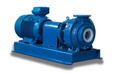 CP-Pumpen - Model EB - PFA Lined Double Mechanical Seal Chemical Process Pump