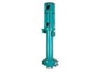 Wernert Pumpen - Model NKPF Series - Vertical Chemical Pump of Plastic Materials – Dry Arrangement